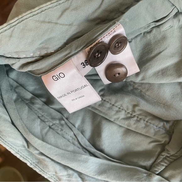 UNIS GIO Straight Fit Chino Pants Trouser - Picture 6 of 8